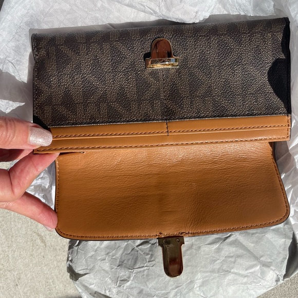 Michael Kors Brown Wallet - Picture 3 of 9